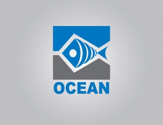 Projekt logo dla firmy Ocean | Projektowanie logo