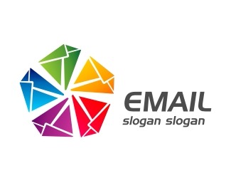 Projekt logo dla firmy EMAIL | Projektowanie logo