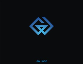 Projekt graficzny logo dla firmy online GW LOGO (2)