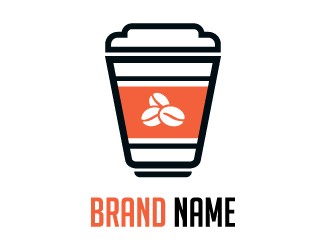 Kawiarnia - projektowanie logo - konkurs graficzny