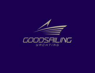 Projekt graficzny logo dla firmy online Good Sailing