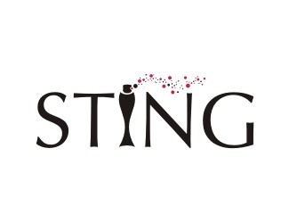 Projekt graficzny logo dla firmy online sting