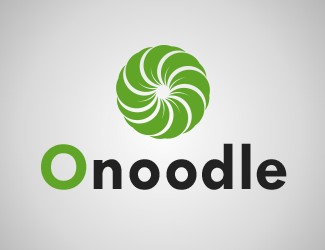 Projekt graficzny logo dla firmy online Onoodle