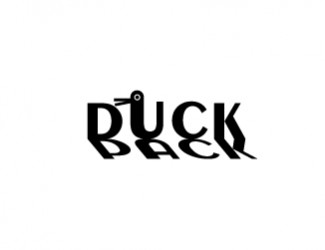 Projekt graficzny logo dla firmy online duck pack
