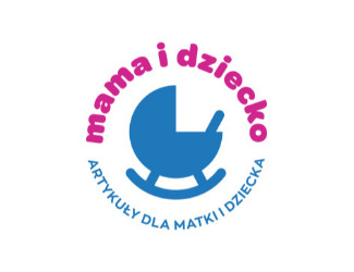 Projekt logo dla firmy sklep z artykułami dla rodziców i dzieci | Projektowanie logo