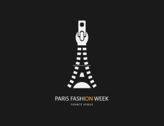 Projekt graficzny logo dla firmy online PARIS WEEK