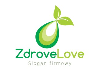 Zdrove Love - projektowanie logo - konkurs graficzny