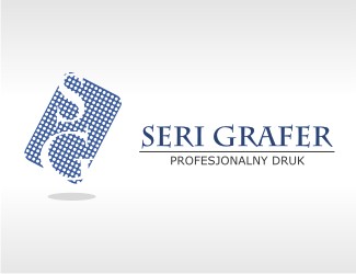 Projekt graficzny logo dla firmy online Seri Grafer