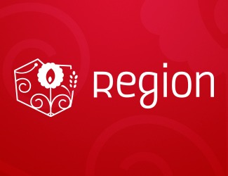 Projekt graficzny logo dla firmy online region