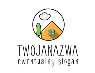 Projekt logo dla firmy Sweet Home | Projektowanie logo