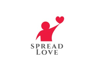 Projekt graficzny logo dla firmy online Podziel się miłością