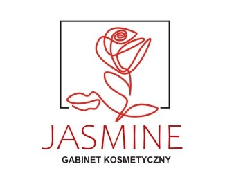 Projekt graficzny logo dla firmy online Jasmine