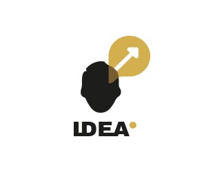 Projekt logo dla firmy IDEA | Projektowanie logo