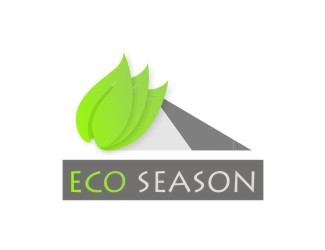 Projekt graficzny logo dla firmy online eco season