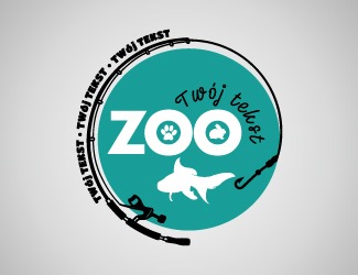 Zoologiczny - projektowanie logo - konkurs graficzny