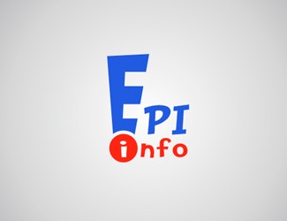 Projekt graficzny logo dla firmy online Epi Info