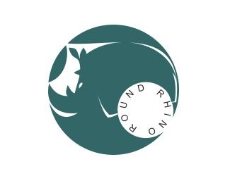 Projekt graficzny logo dla firmy online Round Rinho