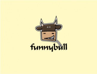 Projekt graficzny logo dla firmy online funnybull