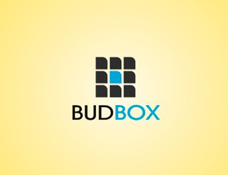 Projekt logo dla firmy BudBox | Projektowanie logo
