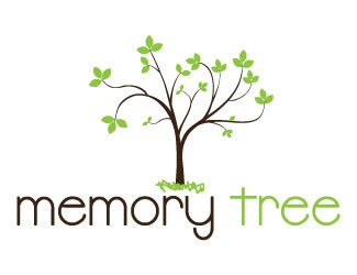 Projekt graficzny logo dla firmy online Memory tree