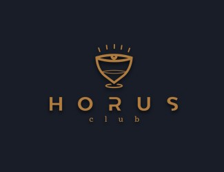 Projekt logo dla firmy Horus | Projektowanie logo