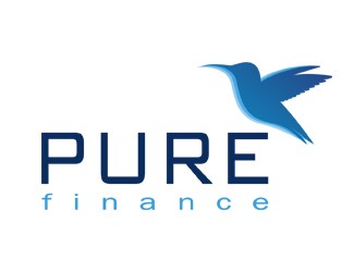 Projekt logo dla firmy pure | Projektowanie logo