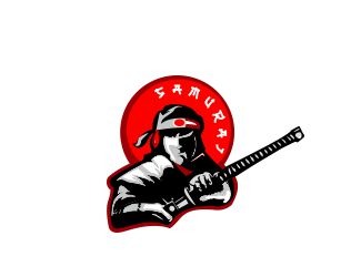 Projekt logo dla firmy Samuraj | Projektowanie logo