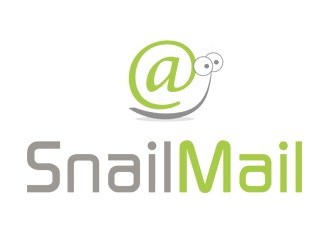 Projekt graficzny logo dla firmy online Snail Mail