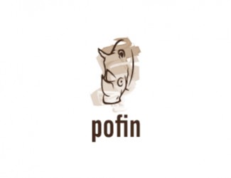 Projekt graficzny logo dla firmy online pofin