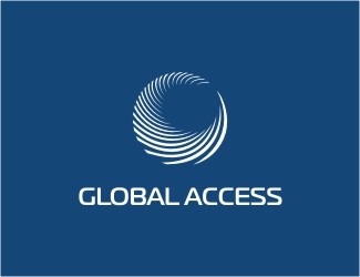 Projekt logo dla firmy Global Access | Projektowanie logo
