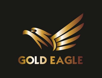 Projekt graficzny logo dla firmy online GoldEagle