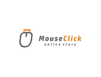 Projekt graficzny logo dla firmy online MouseClick
