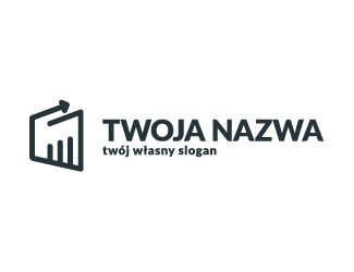 Projekt graficzny logo dla firmy online Biznes Polska