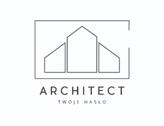 Projekt graficzny logo dla firmy online Hause Budownictwo Architekt