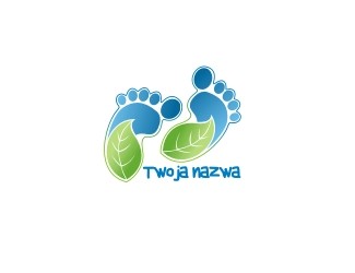 Projekt graficzny logo dla firmy online shoes