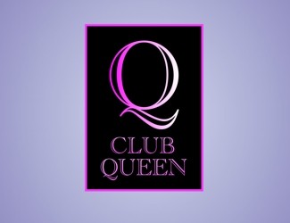 Projekt logo dla firmy Club Queen | Projektowanie logo