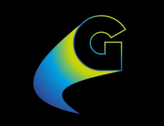 Projekt graficzny logo dla firmy online GAMES