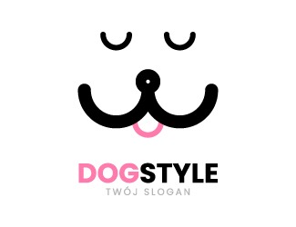 Projekt graficzny logo dla firmy online DogStyle