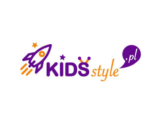 Projekt graficzny logo dla firmy online Kids toy