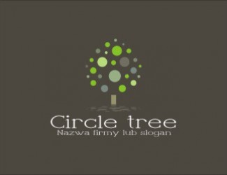 Projekt logo dla firmy Circle tree | Projektowanie logo