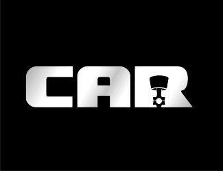 Projekt logo dla firmy CAR WARSZTAT | Projektowanie logo