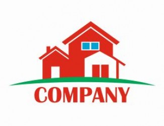 Projekt graficzny logo dla firmy online Building company