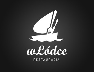 Projekt graficzny logo dla firmy online Restaurant Logo