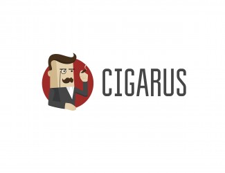 Projekt logo dla firmy Cigarus | Projektowanie logo