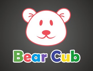 Projekt graficzny logo dla firmy online Bear Cub