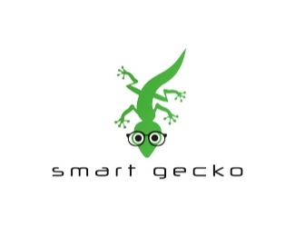 Projekt graficzny logo dla firmy online GECKO