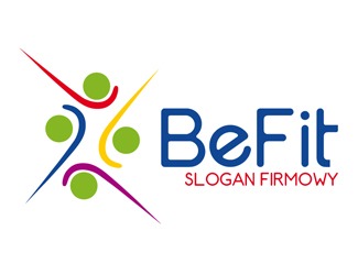 Projekt logo dla firmy BeFit | Projektowanie logo