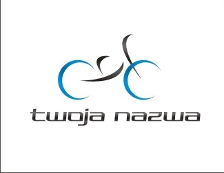 Projekt graficzny logo dla firmy online Rower