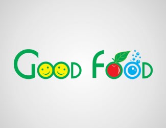 Projektowanie logo dla firmy, konkurs graficzny good food