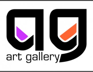 Projekt graficzny logo dla firmy online art gallery